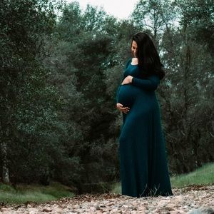 PinkBlush Maternity Gown